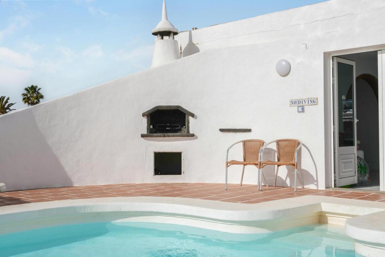 Casa Blanca Villa Tías Kültér fotó