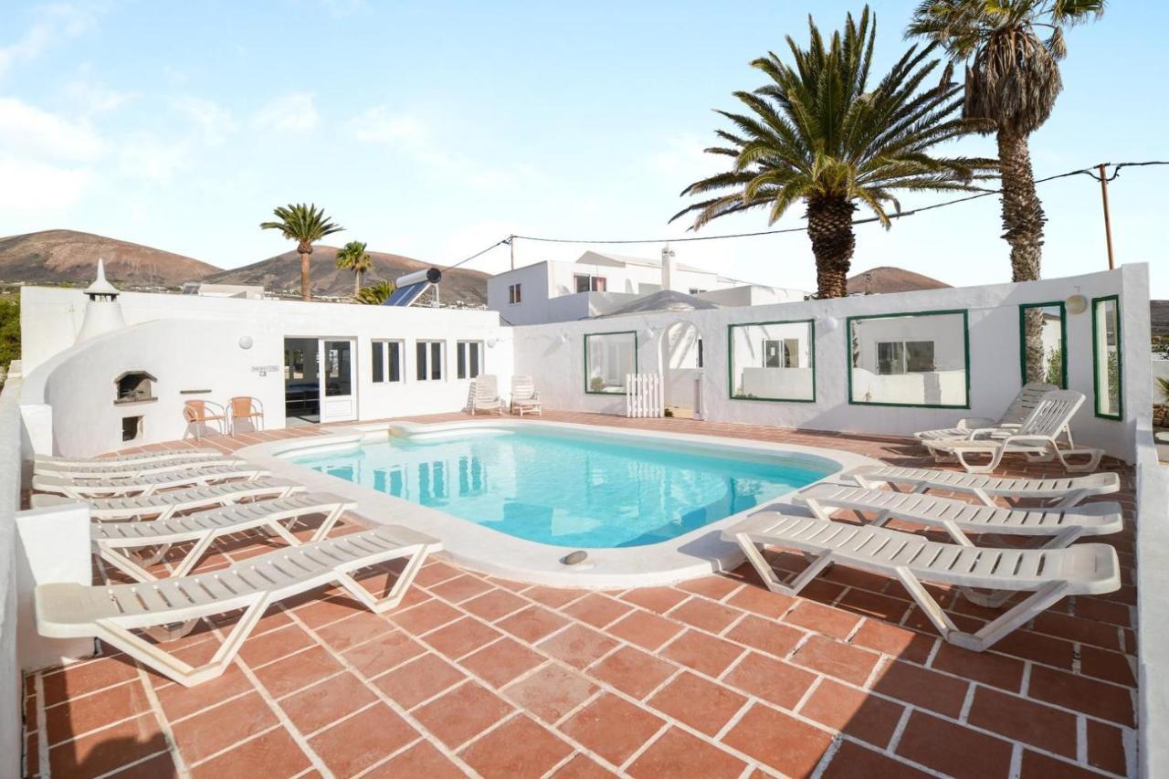 Casa Blanca Villa Tías Kültér fotó