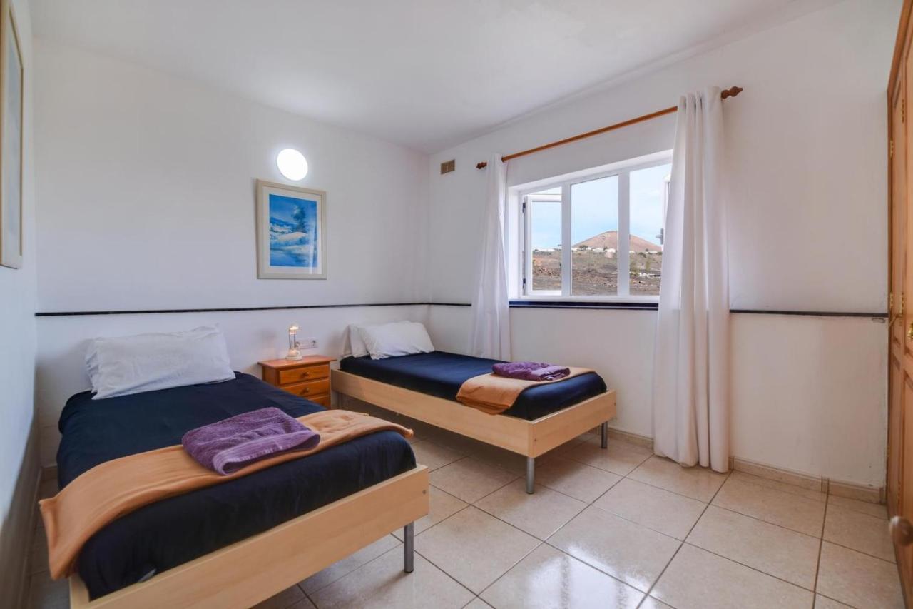 Casa Blanca Villa Tías Kültér fotó